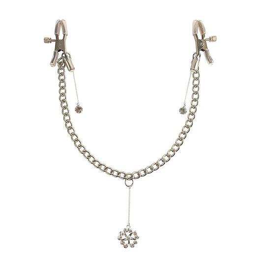 Crystal Nipple Clamps by Pipedream Products - Nipple and Clit Clamps