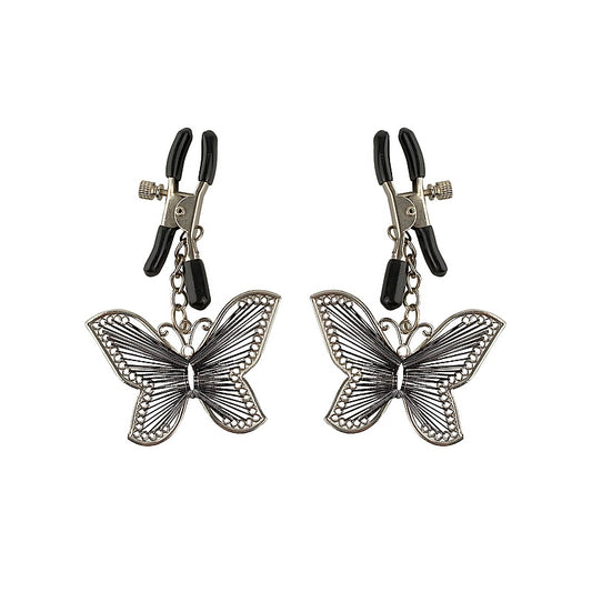 Fetish Fantasy Butterfly Shape Womens Nipple Clamps - Nipple and Clit Clamps
