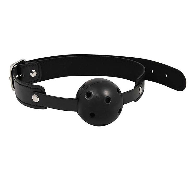 Breathable Ball Gag by Sportsheets - Bondage Gags and Bits