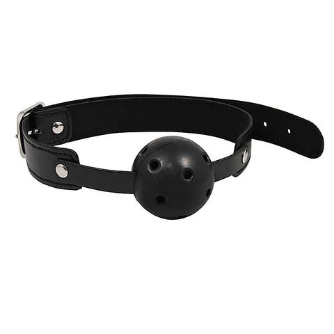 Breathable Ball Gag by Sportsheets - Bondage Gags and Bits
