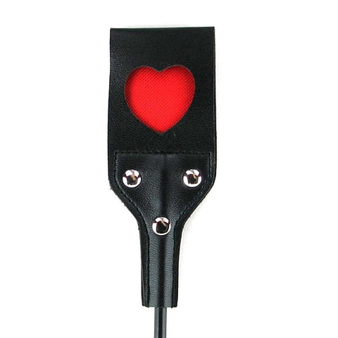 Impressions Heart Crop by Sportsheets - Whips And Crops