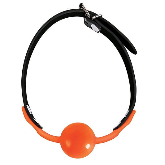 Orange is The New Black Siligag by Icon Brands - Bondage Gags and Bits