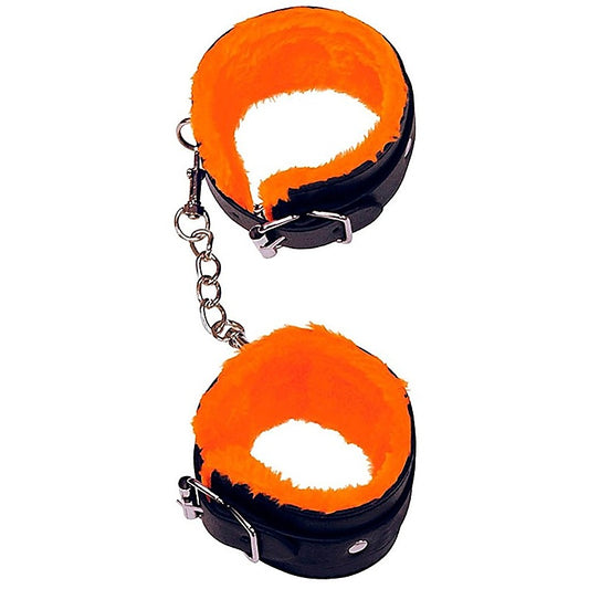 Orange is The New Black Ankle Love Cuffs by Icon Brands - Cuffs and Restraints