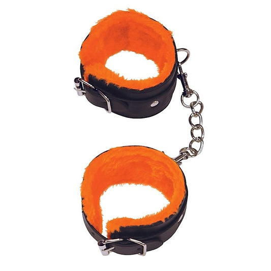 Orange is The New Black Wrist Love Cuffs by Icon Brands - Cuffs and Restraints