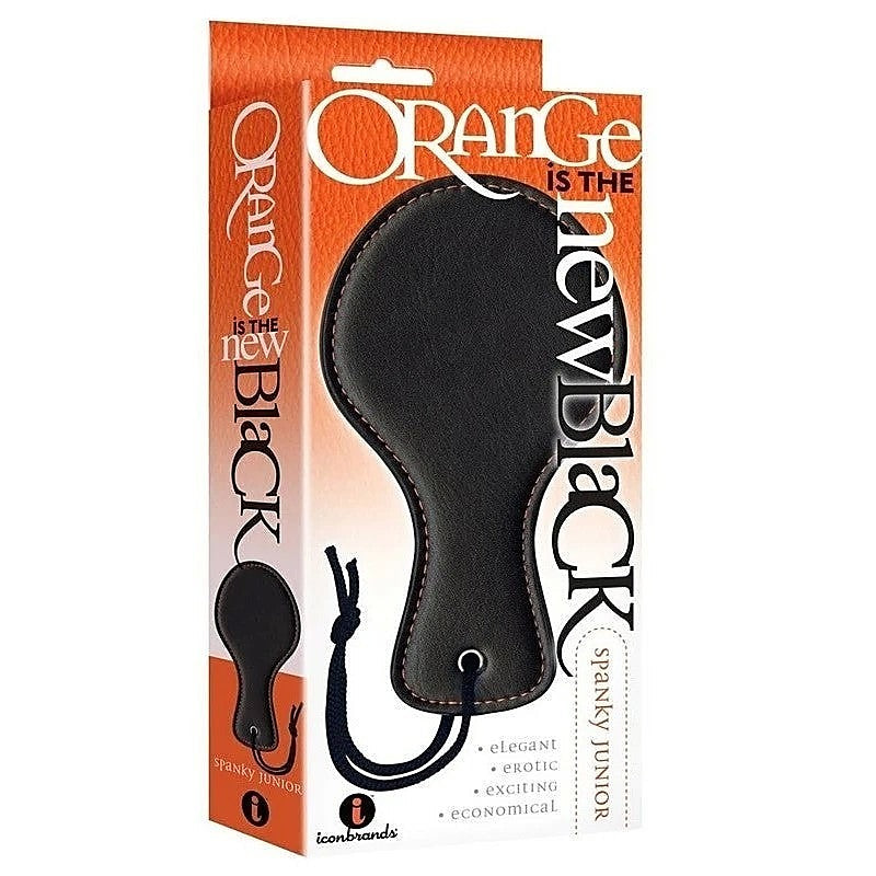 Orange is The New Black Spanky Junior Paddle by Icon Brands - Paddles And Slappers