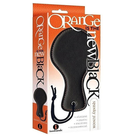Orange is The New Black Spanky Junior Paddle by Icon Brands - Paddles And Slappers