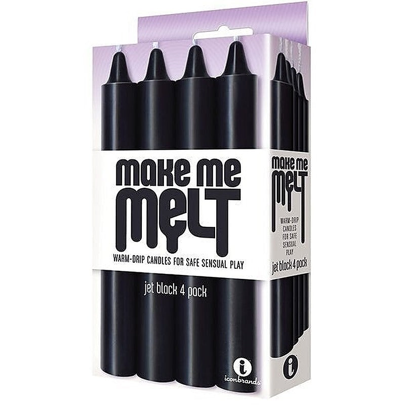 Icon Brands Sensual Drip Candles for Intimate Moments BDSM Wax Play - Massage Oils and Lubricants