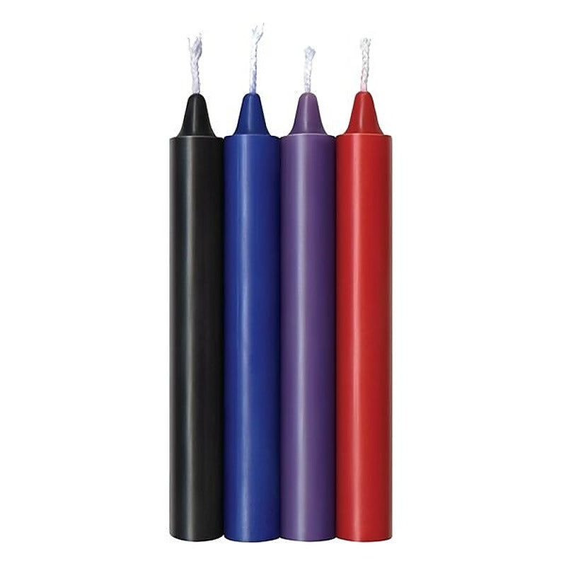 Icon Brands Sensual Drip Candles for Intimate Moments BDSM Wax Play - Massage Oils and Lubricants