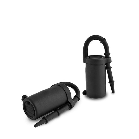Fetish Fantasy Vibrating Silicone Nipple Teazers - Nipple and Clit Clamps