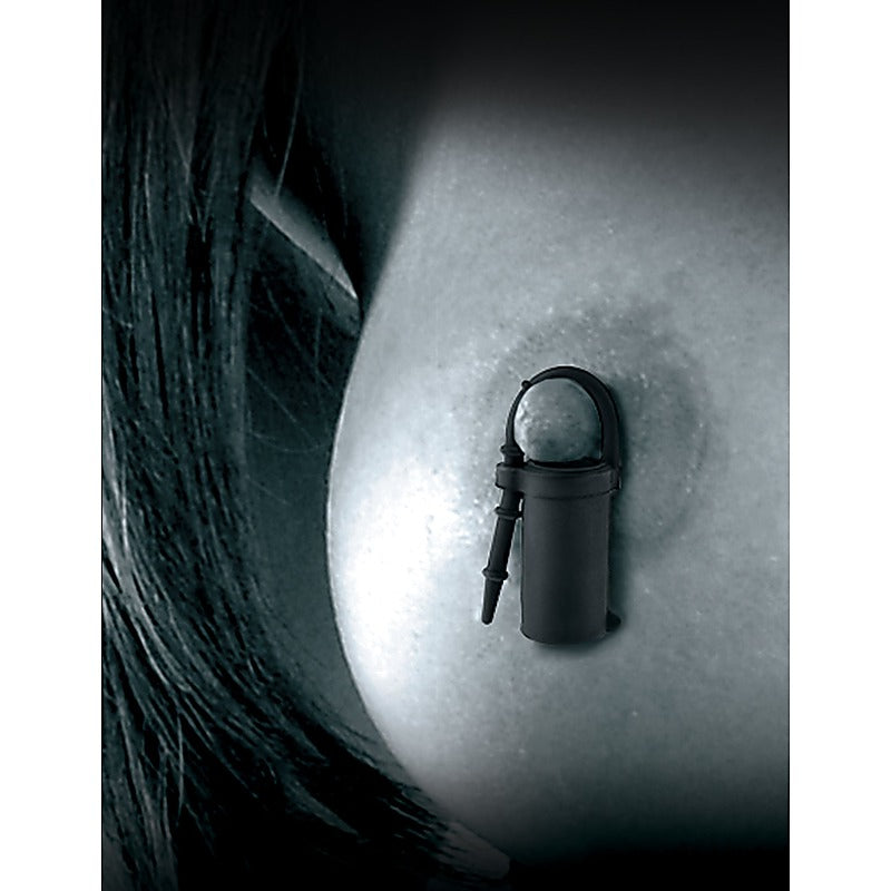 Fetish Fantasy Vibrating Silicone Nipple Teazers - Nipple and Clit Clamps