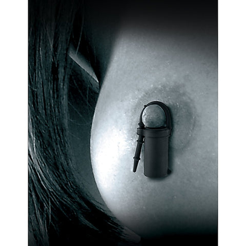 Fetish Fantasy Vibrating Silicone Nipple Teazers - Nipple and Clit Clamps