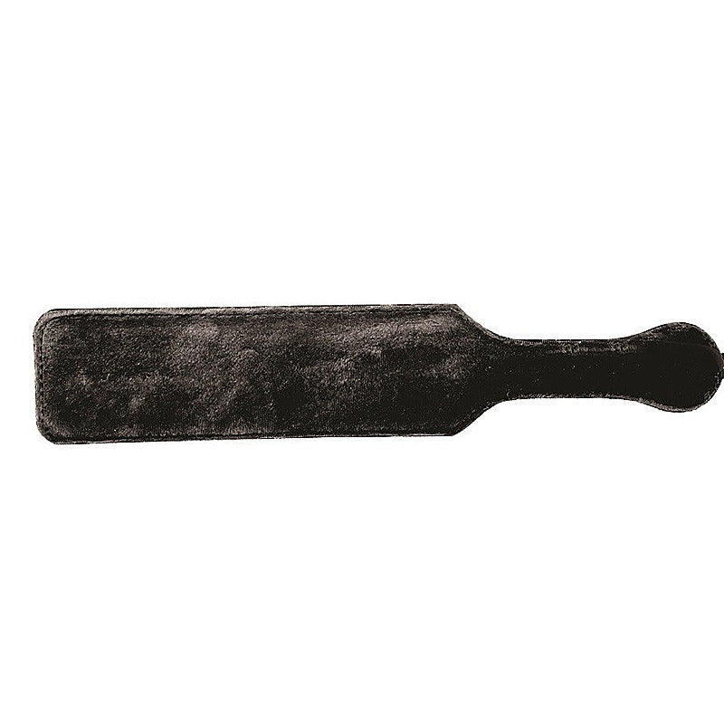 Leather Paddle W/Black Fur Side by Sportsheets - Paddles And Slappers
