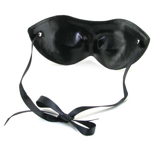 Sex & Mischief Blackout Mask by Sportsheets - Masks And Blindfolds