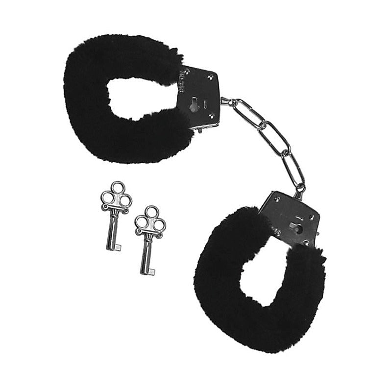 Furry Handcuffs by Sportsheets - Cuffs and Restraints