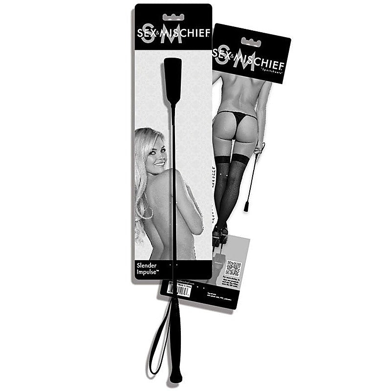 Premium Slender Impulse Crop by Sportsheets - Whips And Crops