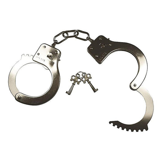 Manbound Metal Handcuffs by Sportsheets - Cuffs and Restraints