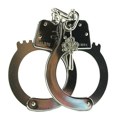 Metal Handcuffs by Sportsheets - Cuffs and Restraints