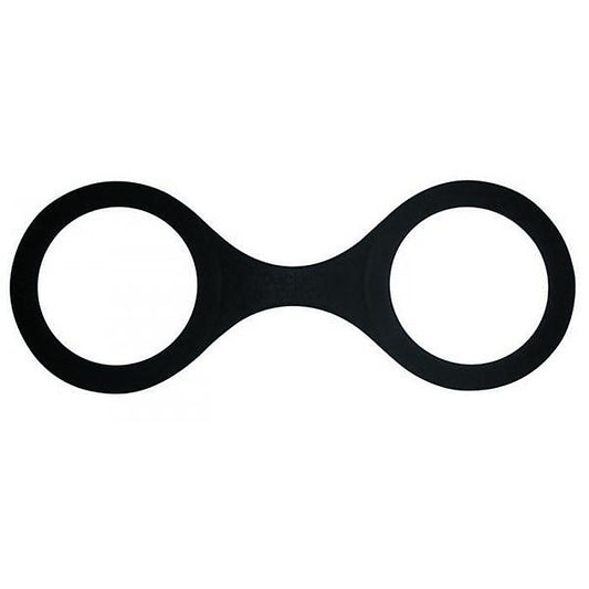 Manbound Silicone Handcuffs by Sportsheets - Cuffs and Restraints