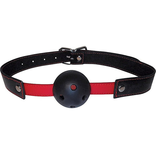 Manbound Breathable Ball Gag by Sportsheets - Bondage Gags and Bits