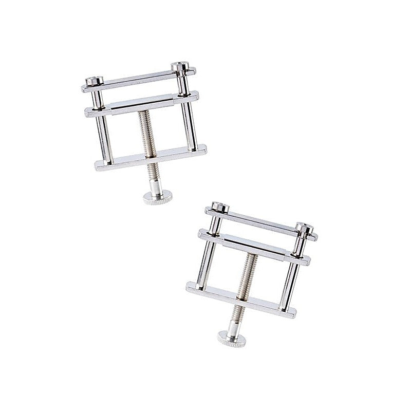 Womens Nipple Vises by Pipedream Products - Nipple and Clit Clamps