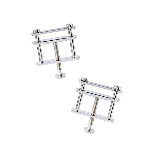 Womens Nipple Vises by Pipedream Products - Nipple and Clit Clamps