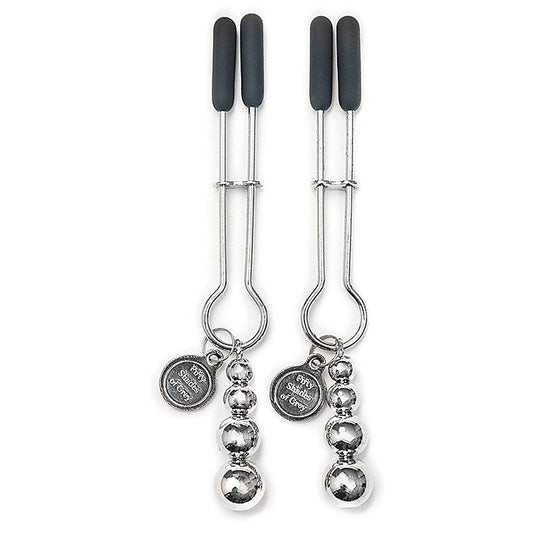The Pinch Adjustable Nipple Clamps by Love Honey - Nipple and Clit Clamps