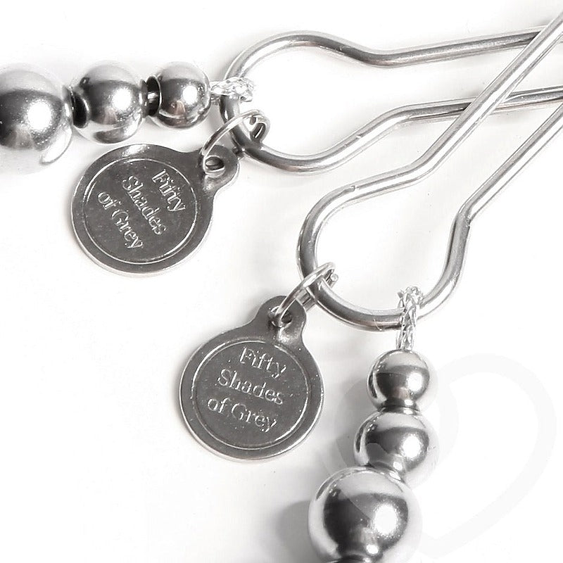 The Pinch Adjustable Nipple Clamps by Love Honey - Nipple and Clit Clamps