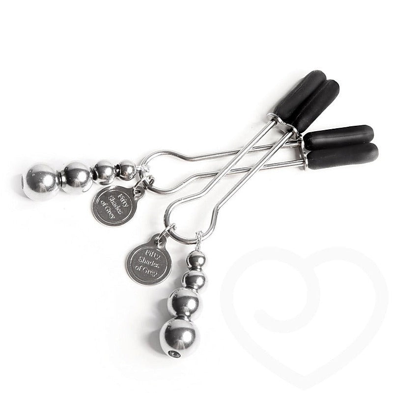 The Pinch Adjustable Nipple Clamps by Love Honey - Nipple and Clit Clamps