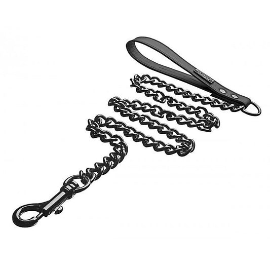 Tom of Finland Bondage Collar and Leash by XR Brands - Collars and Leads