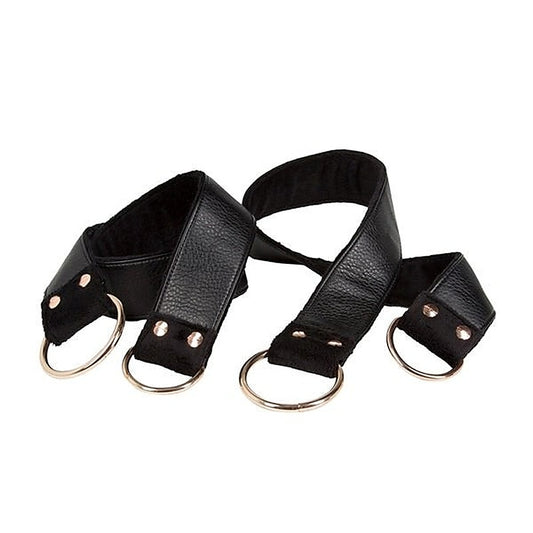 Entice Luxury Tethers by California Exotics - Cuffs and Restraints