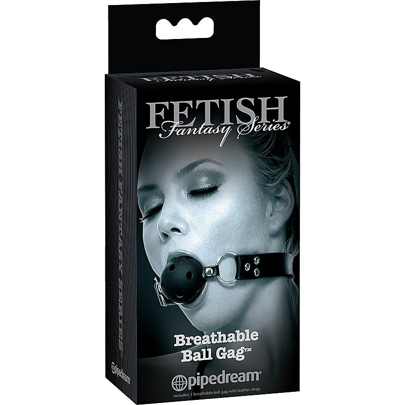 Fetish Fantasy Limited Edition Breathable Ball Gag - Bondage Gags and Bits