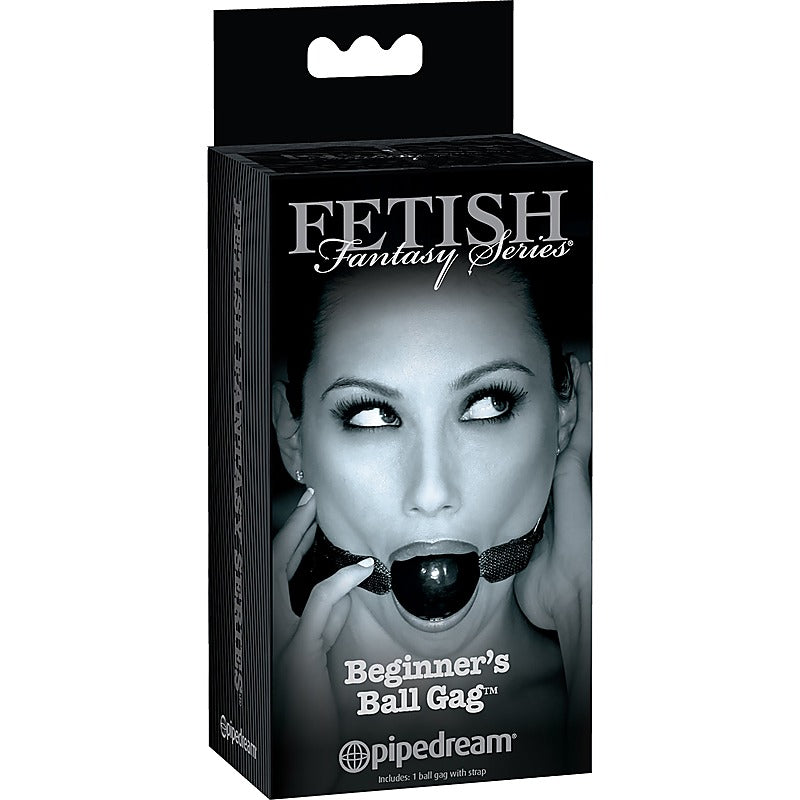 Fetish Fantasy Limited Edition Beginners Bondage Ball Gag - Bondage Gags and Bits