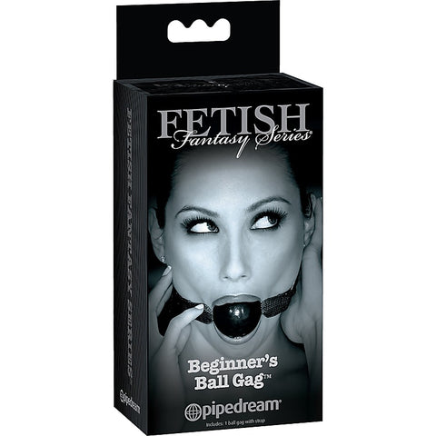 Fetish Fantasy Limited Edition Beginners Bondage Ball Gag - Bondage Gags and Bits