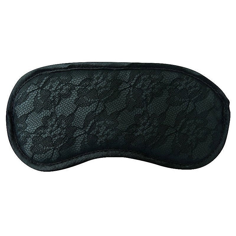 Midnight Lace Blindfold by Sportsheets - Masks And Blindfolds