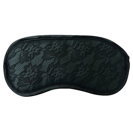 Midnight Lace Blindfold by Sportsheets - Masks And Blindfolds