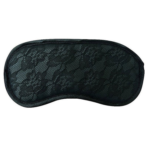 Midnight Lace Blindfold by Sportsheets - Masks And Blindfolds