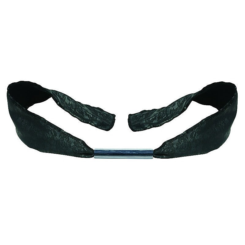 Midnight Lace Bit Gag by Sportsheets - Bondage Gags and Bits