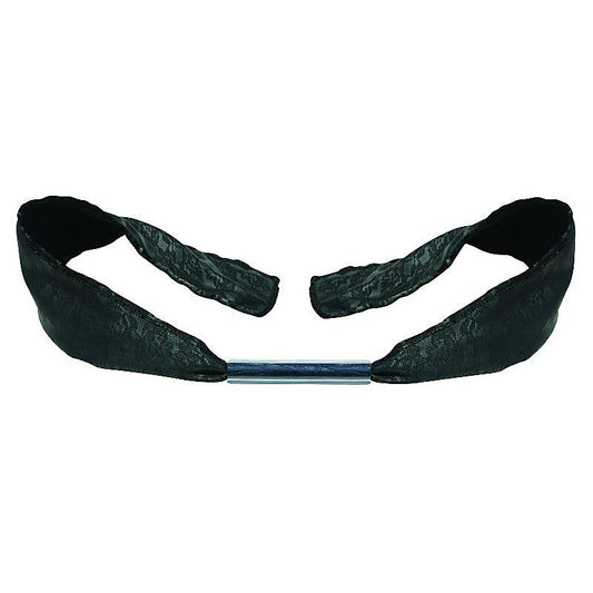 Midnight Lace Bit Gag by Sportsheets - Bondage Gags and Bits