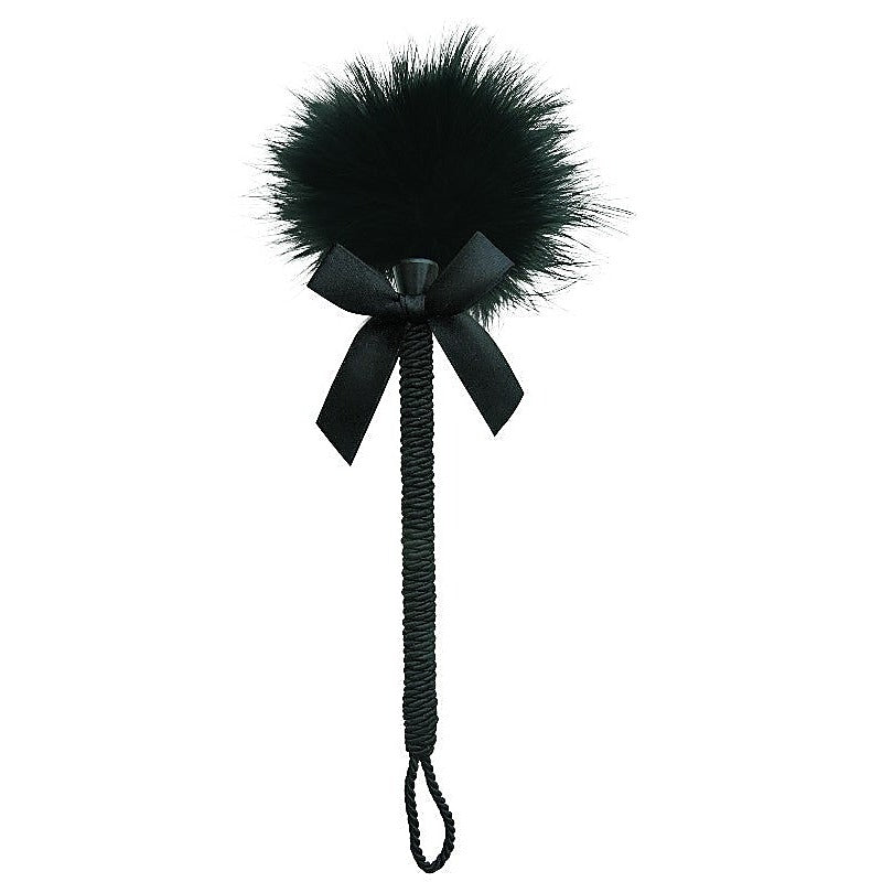 Midnight BDSM Play Feather Tickler by Sportsheets - Ticklers