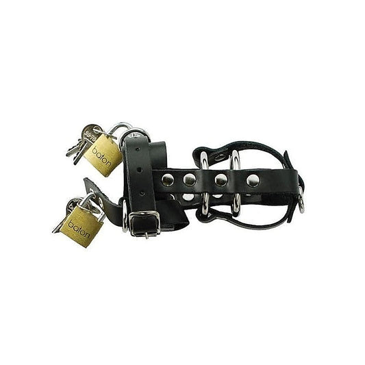 Deluxe Total Chastity Cock & Ball Device - Male Chastity
