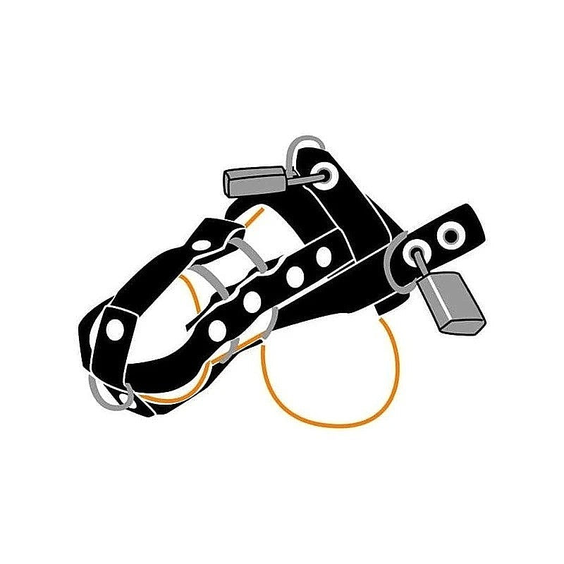 Deluxe Total Chastity Cock & Ball Device - Male Chastity