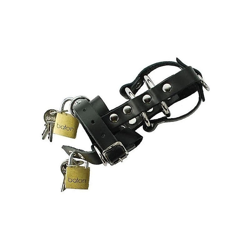 Deluxe Total Chastity Cock & Ball Device - Male Chastity