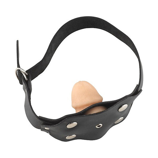 Single Penis Gag by Spartacus Enterprises - Bondage Gags and Bits
