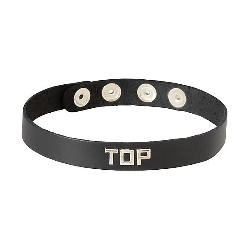 Wordband Collar - TOP by Spartacus Enterprises - Fancy Dress Ups