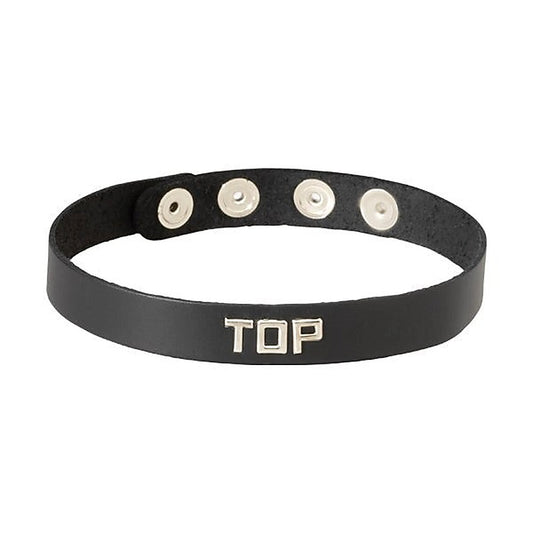 Wordband Collar - TOP by Spartacus Enterprises - Fancy Dress Ups