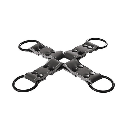 Premium Renegade BDSM Hogtie by NS Novelties - Cuffs And Restraints