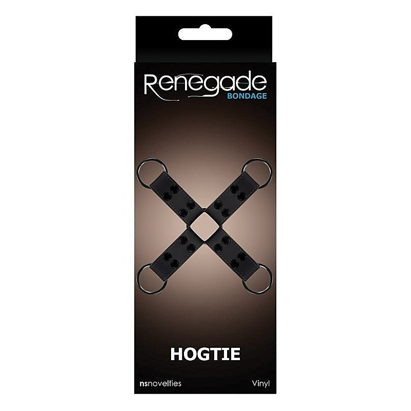 Premium Renegade BDSM Hogtie by NS Novelties - Cuffs And Restraints