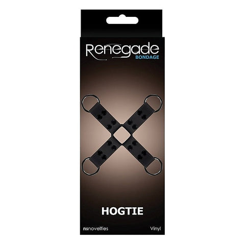 Premium Renegade BDSM Hogtie by NS Novelties - Cuffs And Restraints