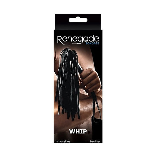 Renegade Bondage Whip by NS Novelties - Whips And Crops