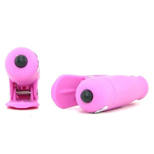 Wireless Vibrating Nipple Clamps by Pipedream Products - Nipple and Clit Clamps
